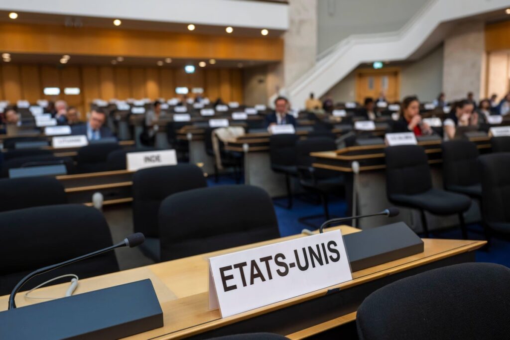 US skips human rights review by UN body as countries appeal for its return next year US skips human rights review by UN body as countries appeal for its return next year