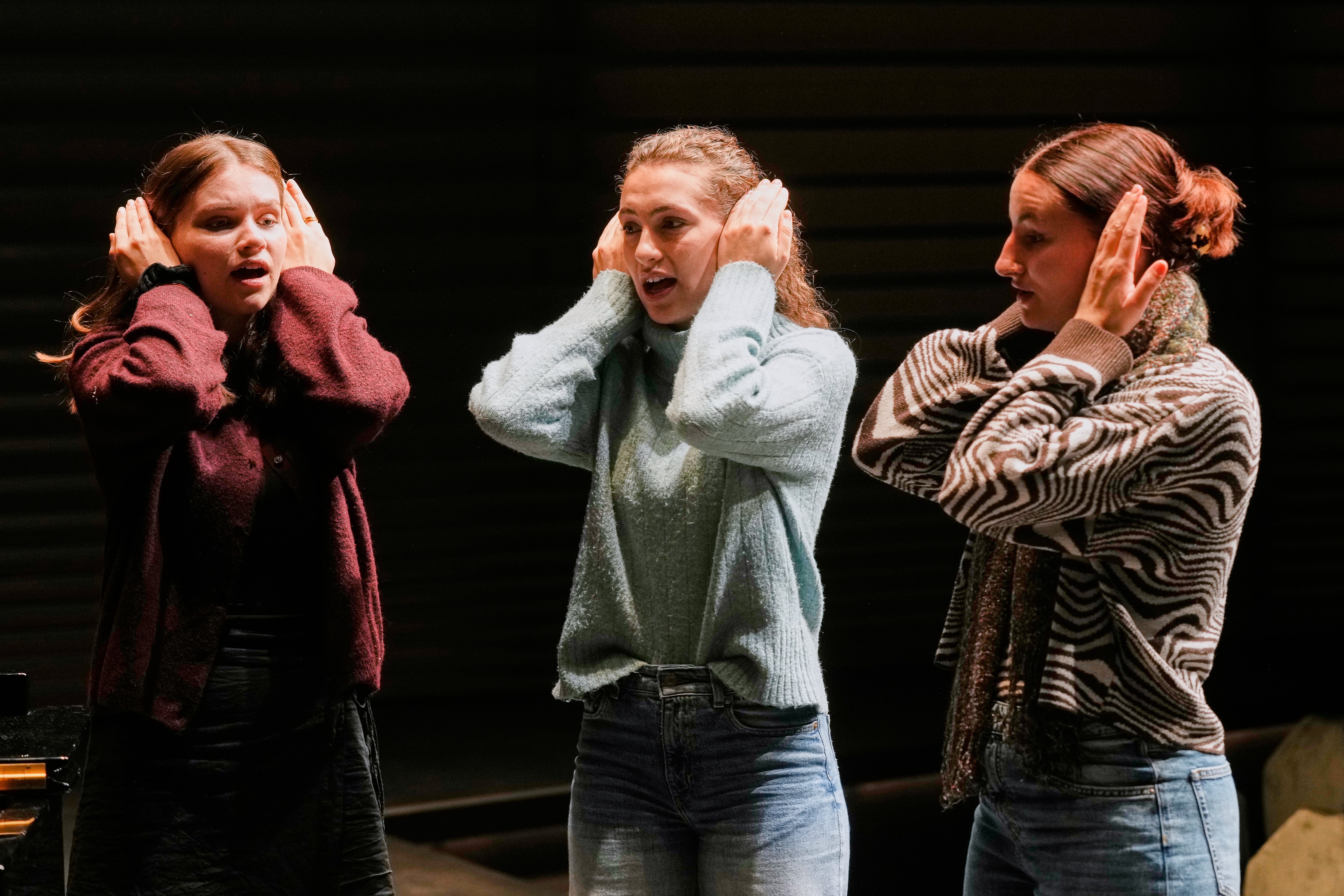 In Switzerland, Räss said, yodelling is built on the “sound colors of the voice” and features two types: one centering on the head — with a “u” sound — and one emanating from deeper down in the chest — with an “o” sound