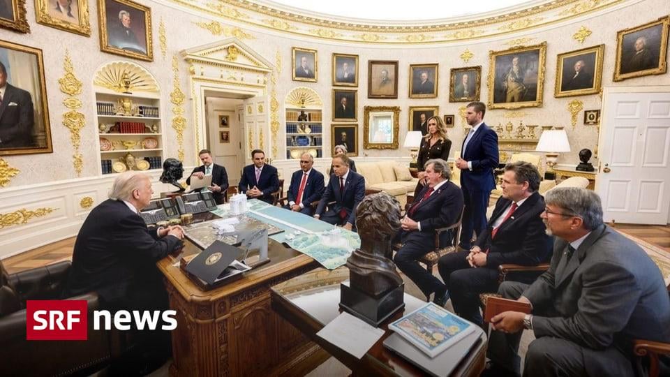 Gifts for Trump - Criminal charges of corruption against Swiss entrepreneurs - News