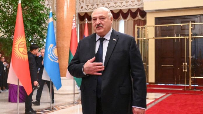 President Alexander Lukashenko