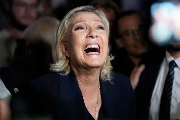 AP mapping shows France's poorest regions backing Le Pen's party as support for Macron wanes