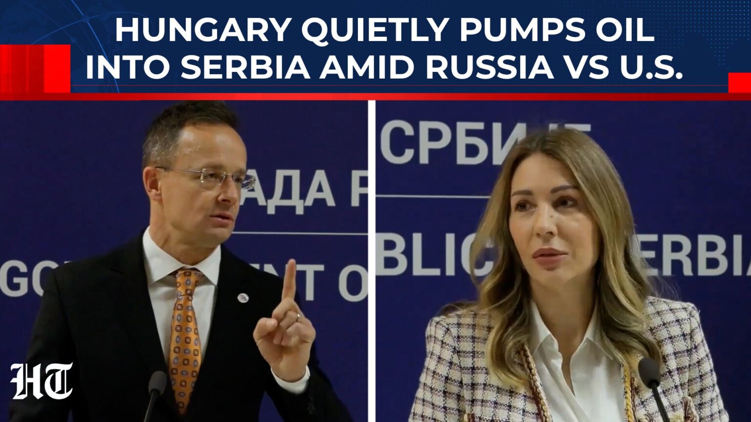Pro-Putin NATO Nation Quietly Pumps Oil Into Serbia While Russia Keeps US Busy With Sanctions