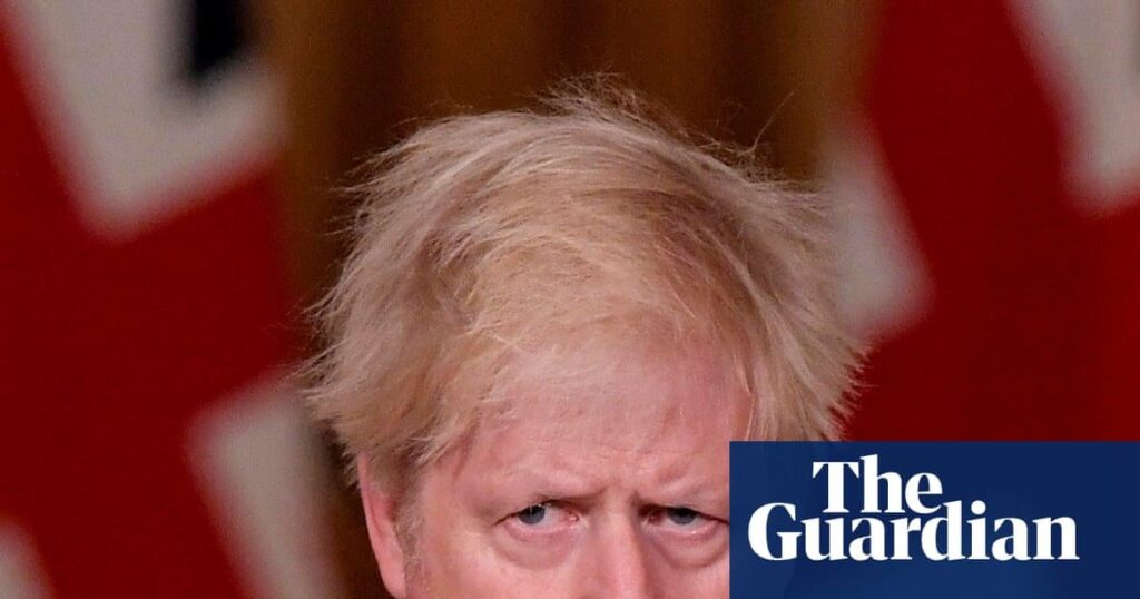 Boris Johnson took four days off as NHS warned Covid could ‘overwhelm’ system | Boris Johnson