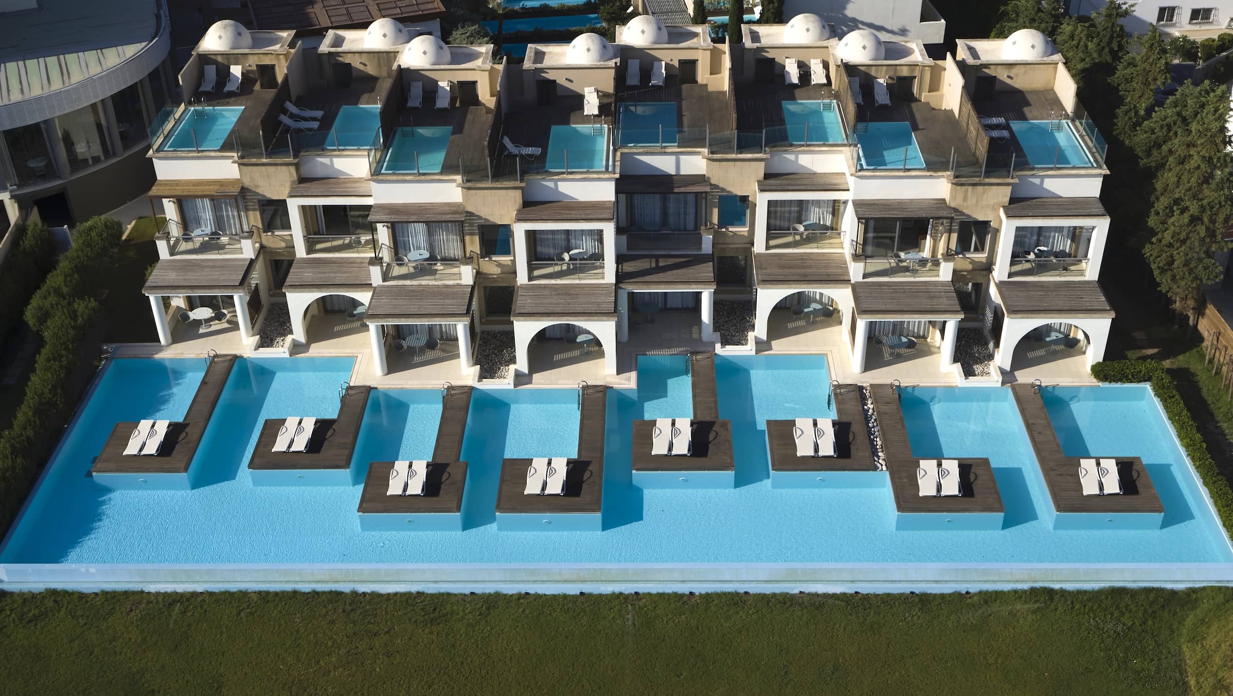 The Ixian Grand & All Suites, Rhodes – beachfront suites
