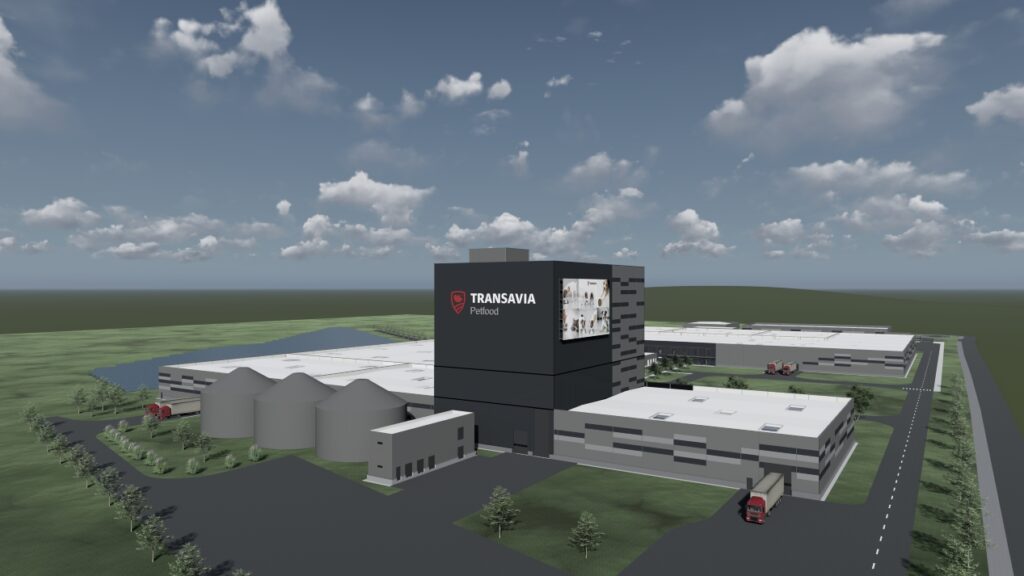 TRANSAVIA invests EUR 150 million in the largest pet food factory in Romania