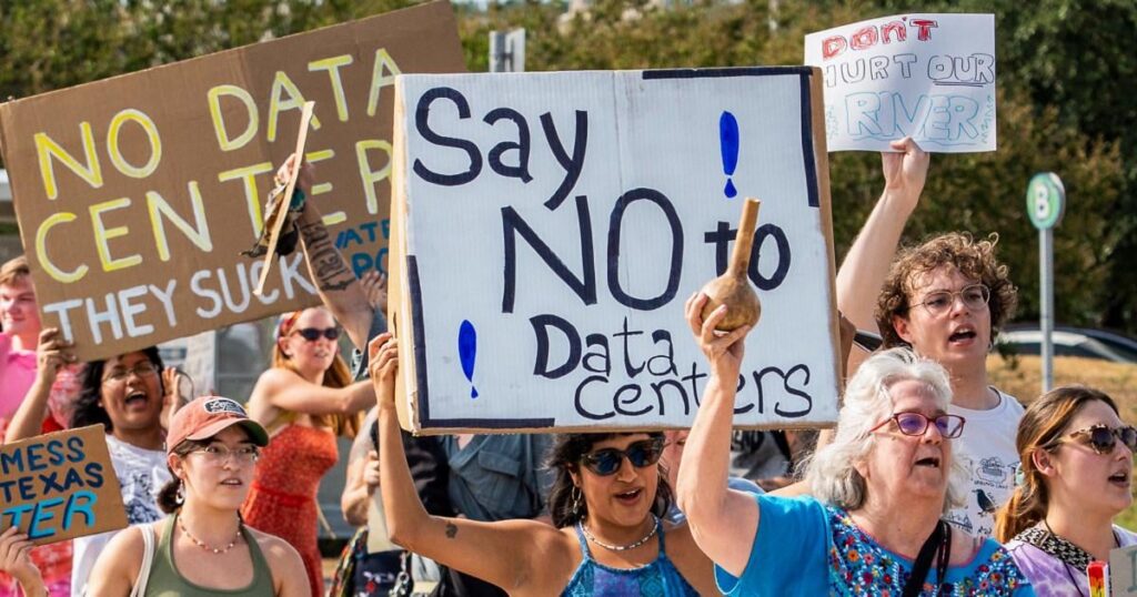 Study shows state and local opposition to new data centers is gaining steam