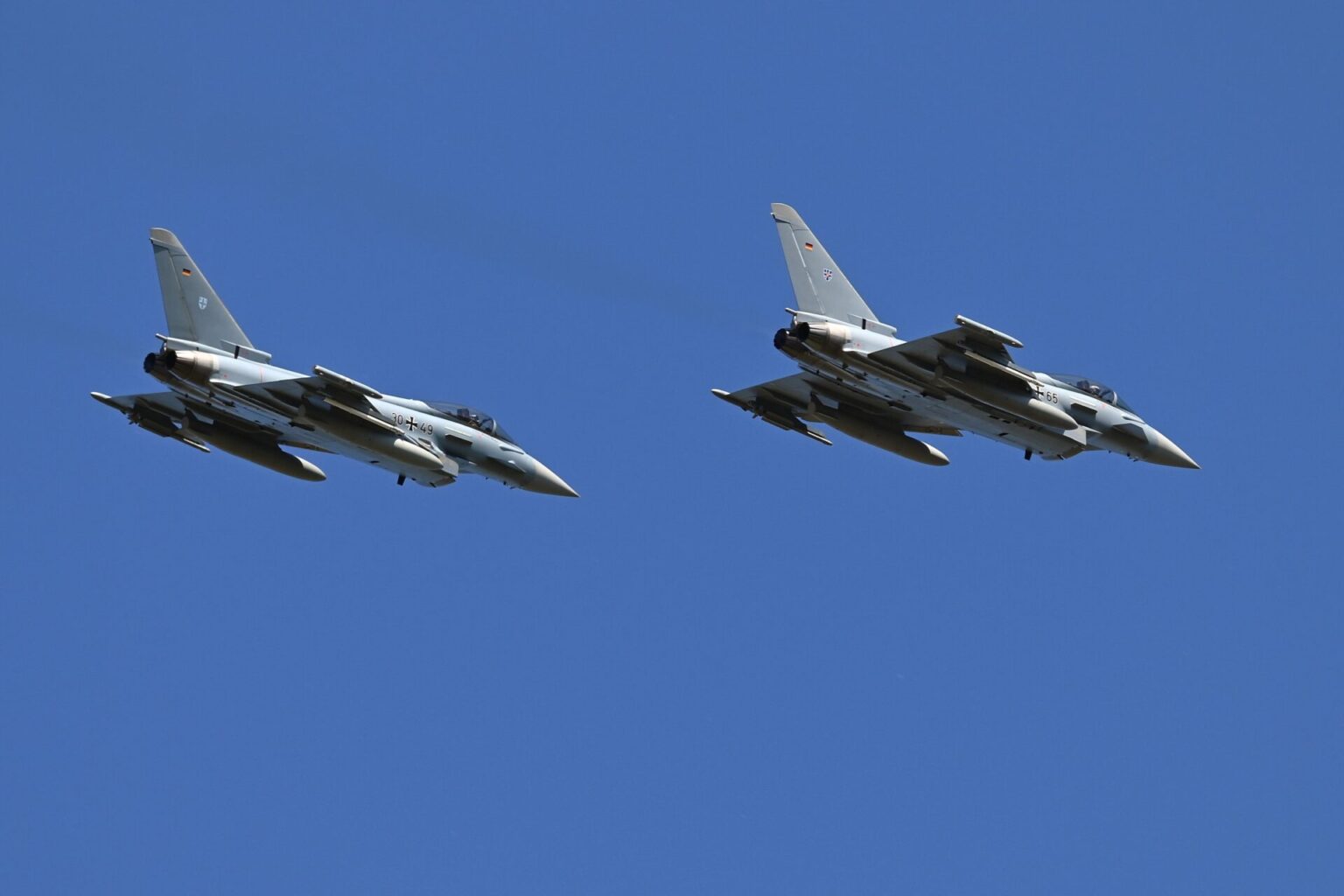 NATO jets scramble after deepest drone breach yet into Romania