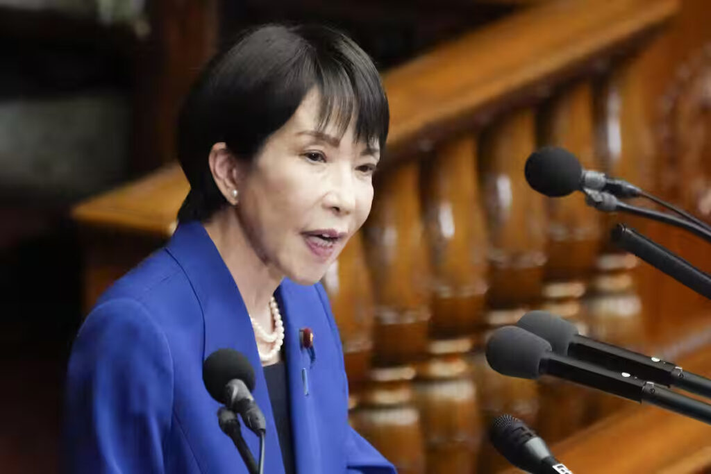 Enhancing the India-Japan Partnership for a Stable Indo-Pacific Sanae Takaichi