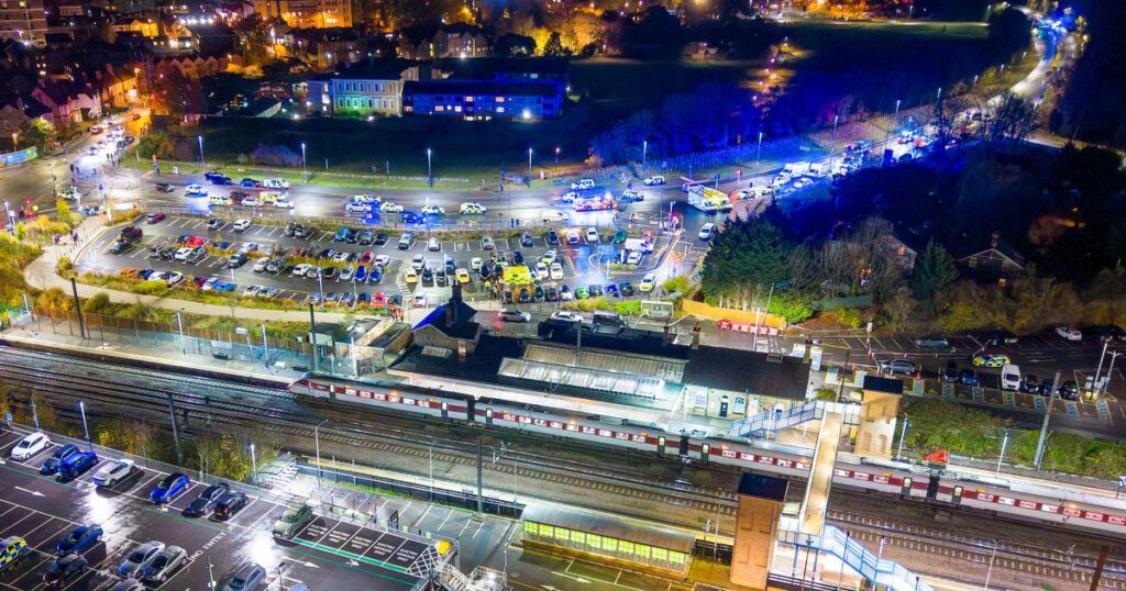 Train stabbings: Police issue major 6pm update saying 'one man is only suspect'
