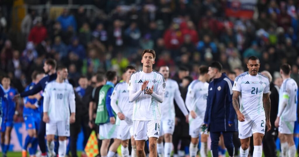 NI’s Isaac Price focused on Luxembourg before World Cup play-off – The Irish News NI’s Isaac Price focused on Luxembourg before World Cup play-off – The Irish News