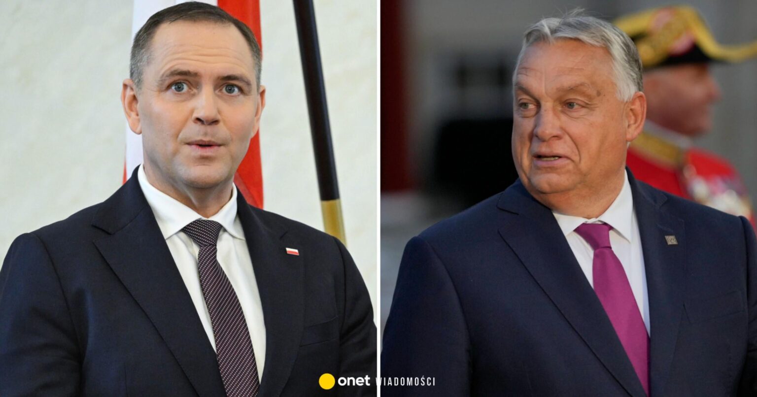 Karol Nawrocki decided to cancel the meeting with Viktor Orban, Marcin Przydacz, head of the International Policy Office in the Chancellery of the President, said on social media. As he noted, the decision is related "to the visit to Moscow carried out by the Hungarian Prime Minister and its context."
