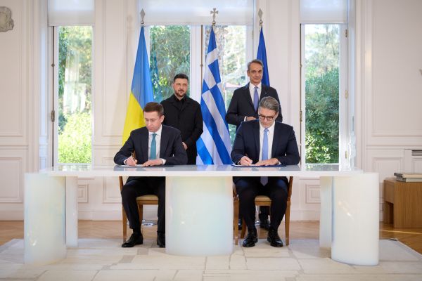During President Zelenskyy's visit to Athens, Greece and Ukraine signed a US gas supply deal