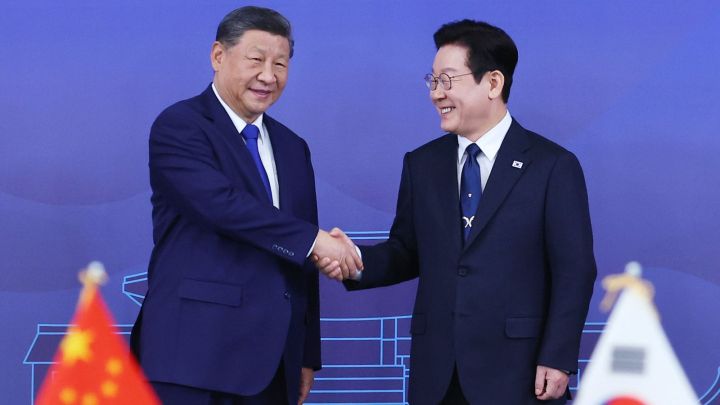 China-South Korea