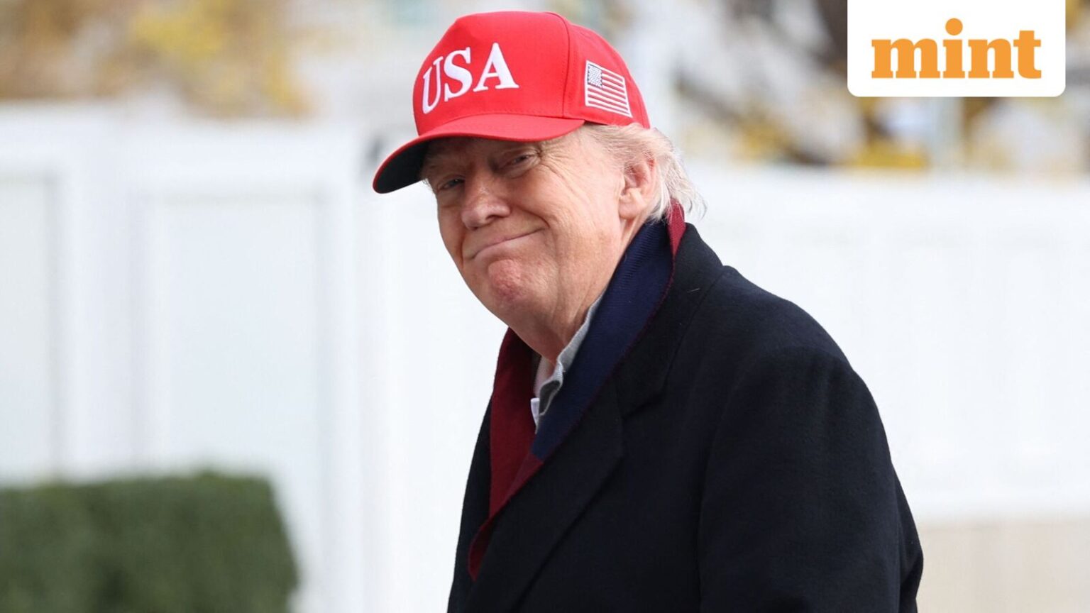US President Donald Trump
