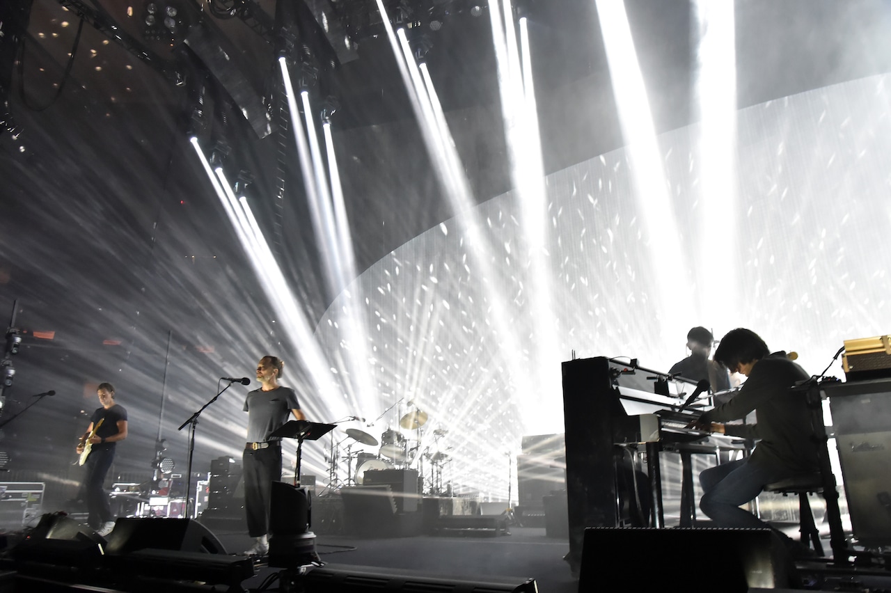 Radiohead In Concert - New York, NY