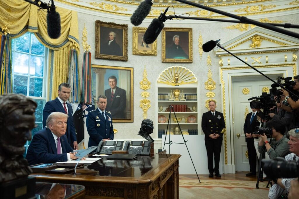 Trump may order an attack on Venezuela soon