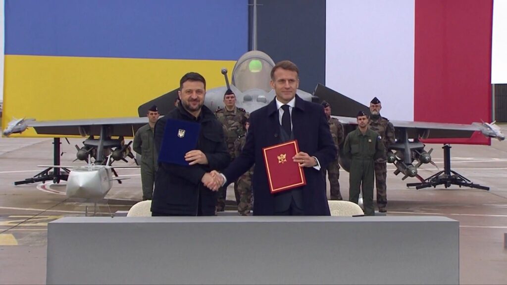 Ukraine plans to acquire 100 Rafale fighters from France