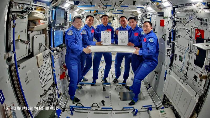 Chinese astronauts’ return to Earth delayed over fears spaceship damaged by debris