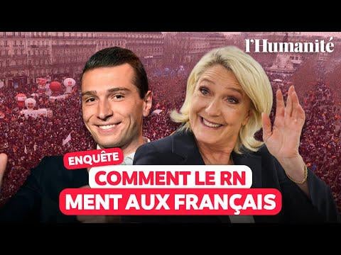 Racist AND liberal: how the RN hides its program from the French | Investigation