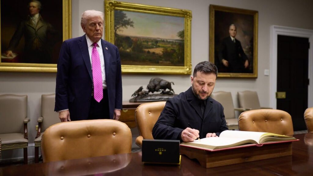 Zelenskyy on peace plan: 'One of the most difficult moments in Ukraine's history'