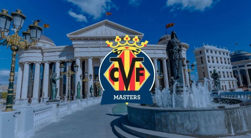Villareal open North Macedonian academy in Skopje