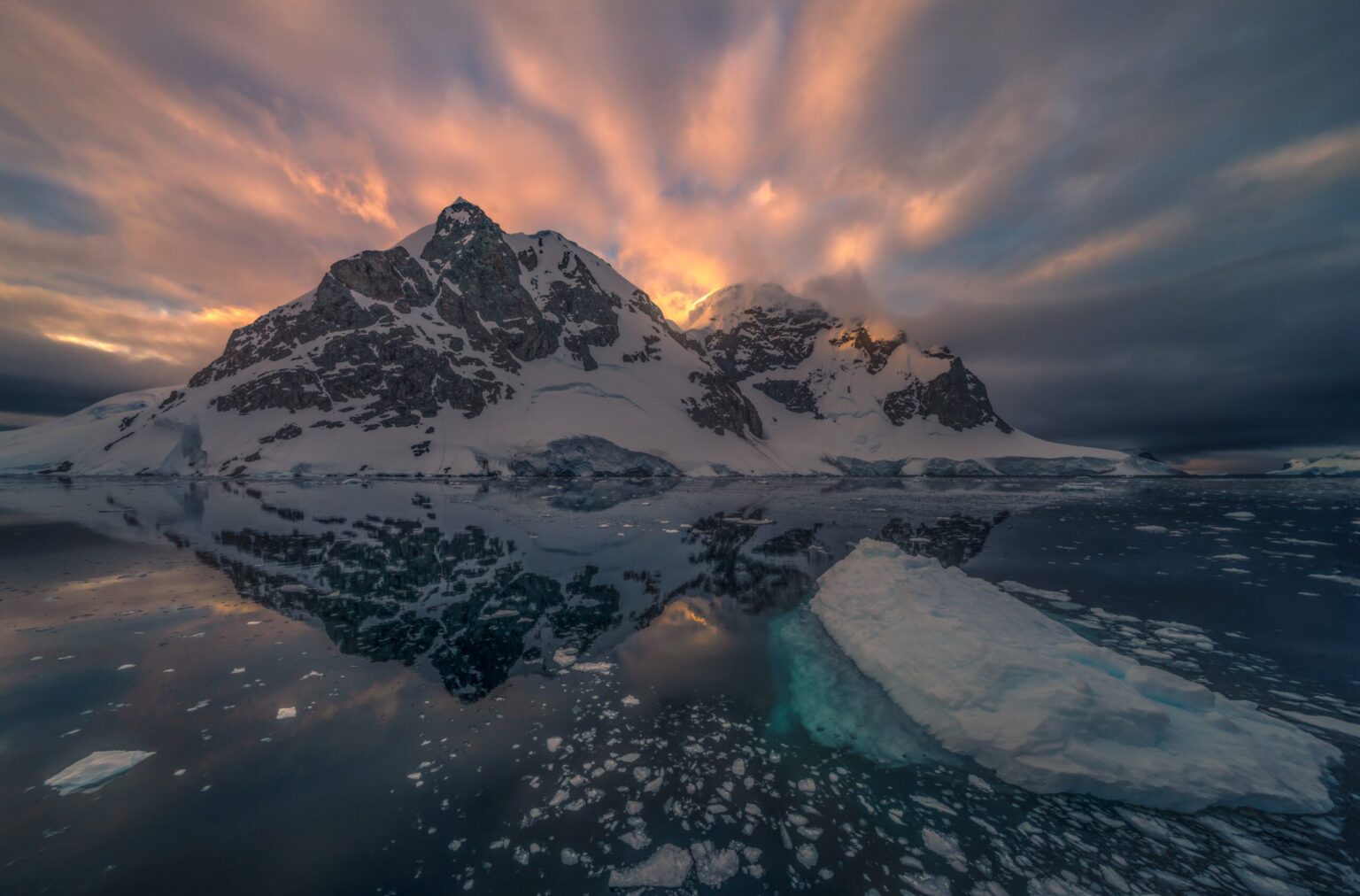 Exposed Antarctic peaks could boost ocean’s carbon absorption