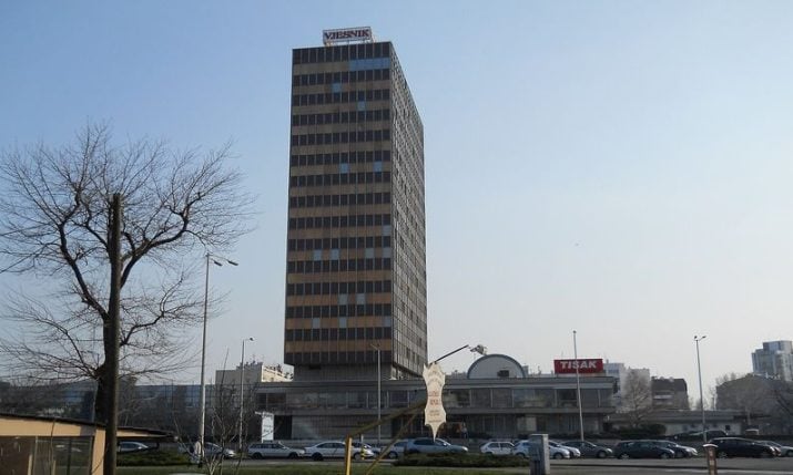 Vjesnik Tower: The rise and fall of a media giant