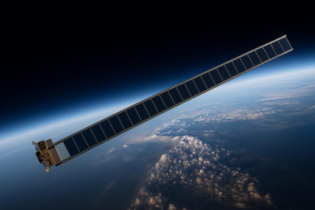 Dcubed to demonstrate in-space manufacturing of solar arrays