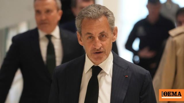 Nicolas Sarkozy is released after 20 days