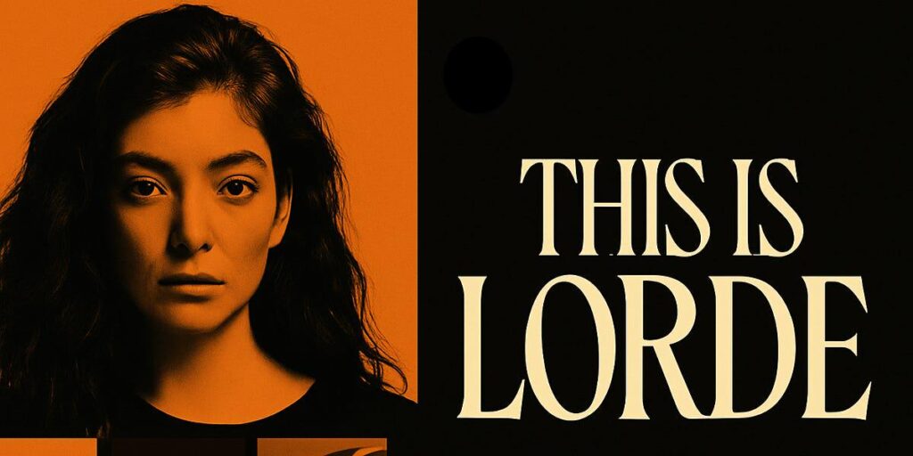 [OC] Emotional volatility across Lorde's 4 albums (2013-2024), tracked via lyrical sentiment analysis