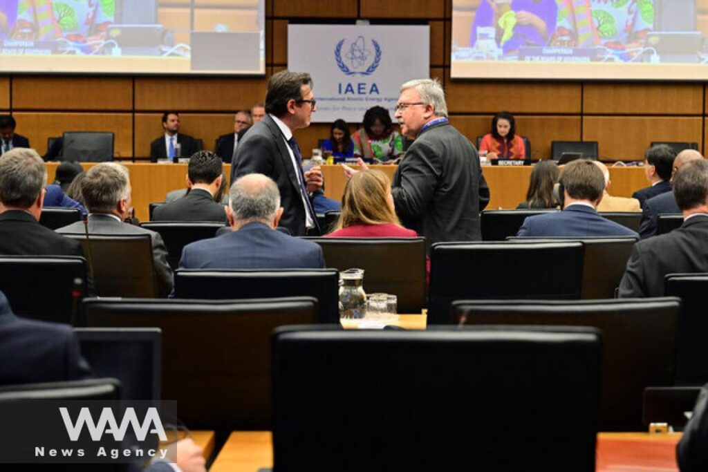 The quarterly meeting of the Board of Governors. Social Media / WANA News Agency