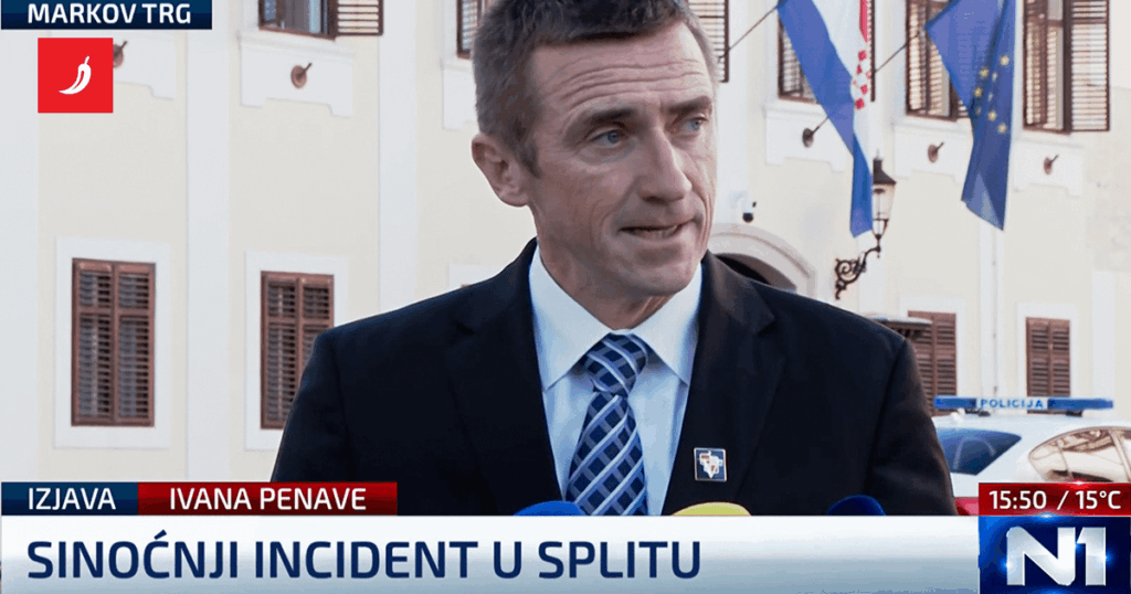 Penava: We condemn this in Split. But why does no minority have a problem except the Serbs?