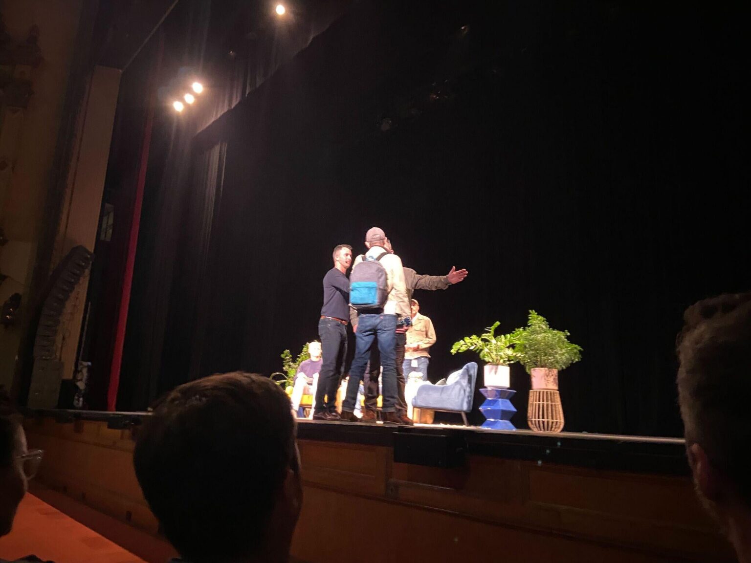 Sam Altman apparently subpoenaed moments into SF talk with Steve Kerr | The group Stop AI claimed responsibility, alluding on social media to plans for a trial where "a jury of normal people are asked about the extinction threat that AI poses to humanity."