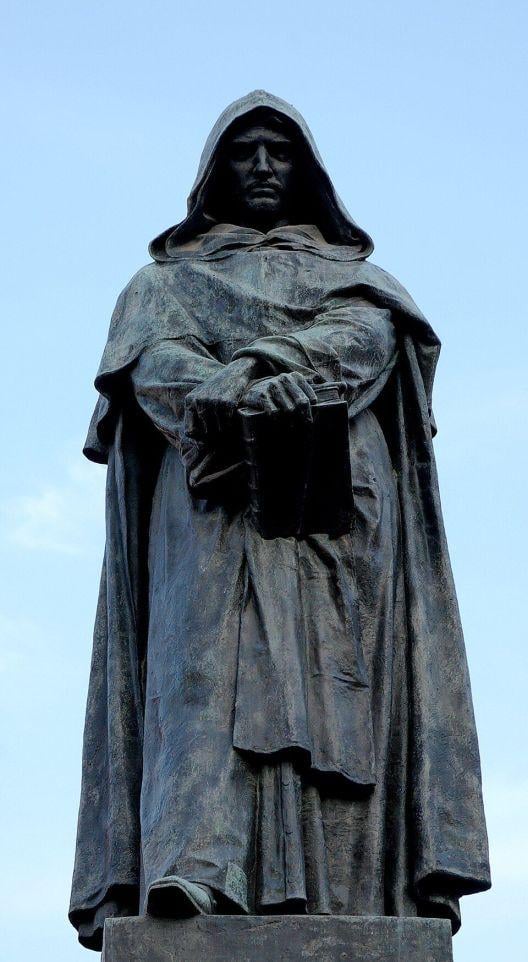 "Diary of a prisoner", bronze statue made by Nicolas Sarkozy just after his release from prison, circa 2025.