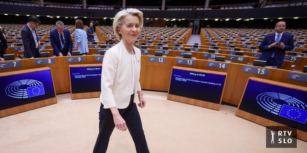 Von der Leyen: The EU will cover Ukraine's financial needs for the next two years