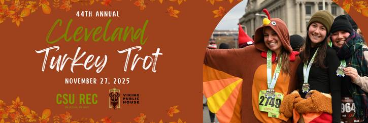 The 2025 Cleveland Turkey Trot is Thursday, Nov. 27.