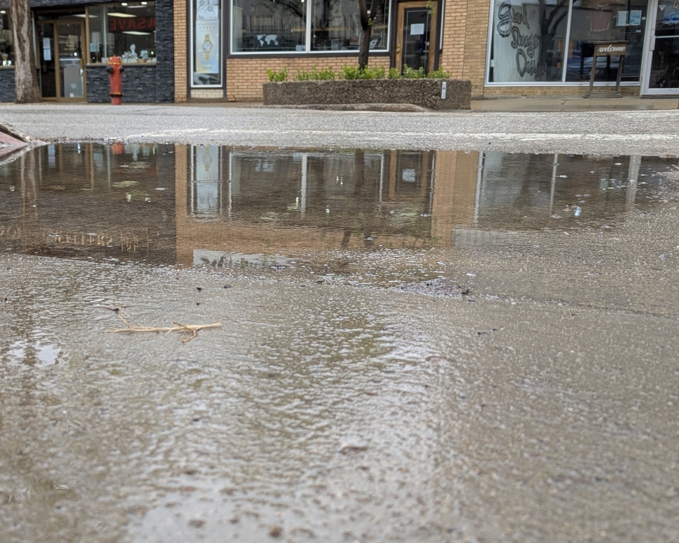 October ends up rainy and warm with Environment Canada statistics - DiscoverEstevan.com