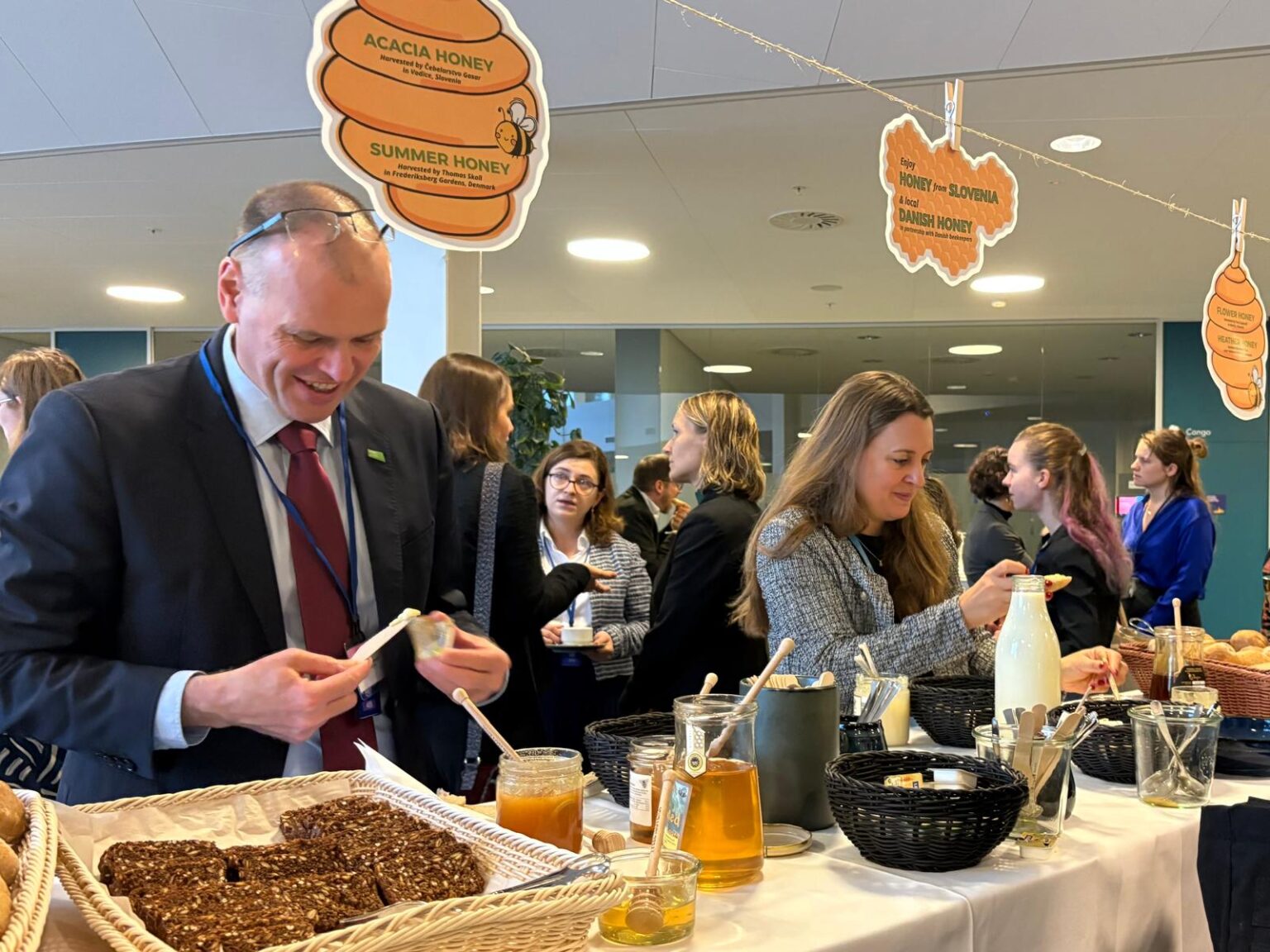 Slovenian Traditional Breakfast at the 75th Session of the WHO Regional Committee for Europe
