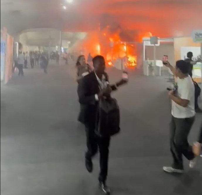 Fire Hits COP30 Climate Talks In Crucial Juncture In Debate Over Fossil Fuel 'Transition'