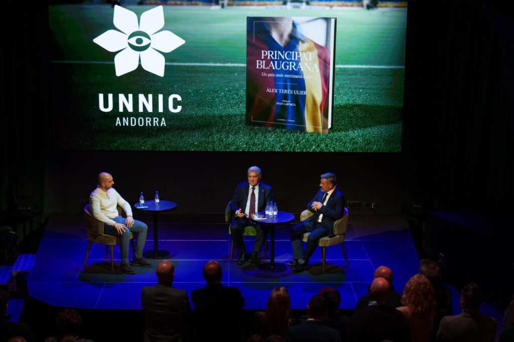 a country with a culé spirit” by Àlex Terés