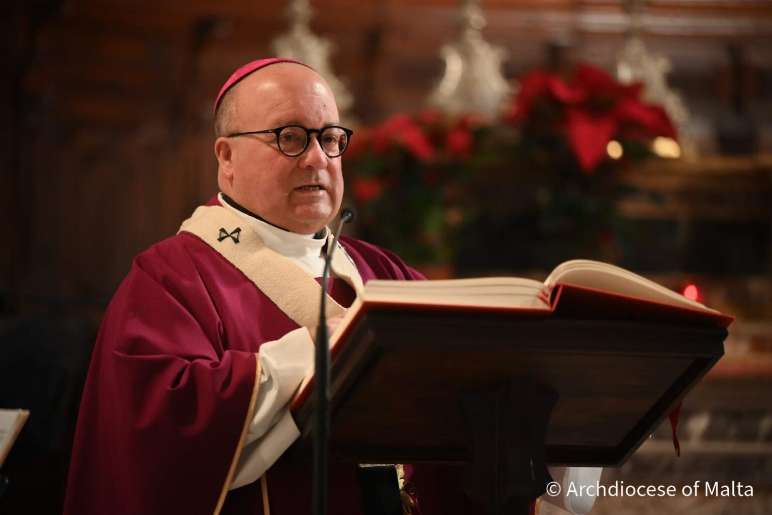 Archbishop warns greed and ignorance threaten Malta's heritage