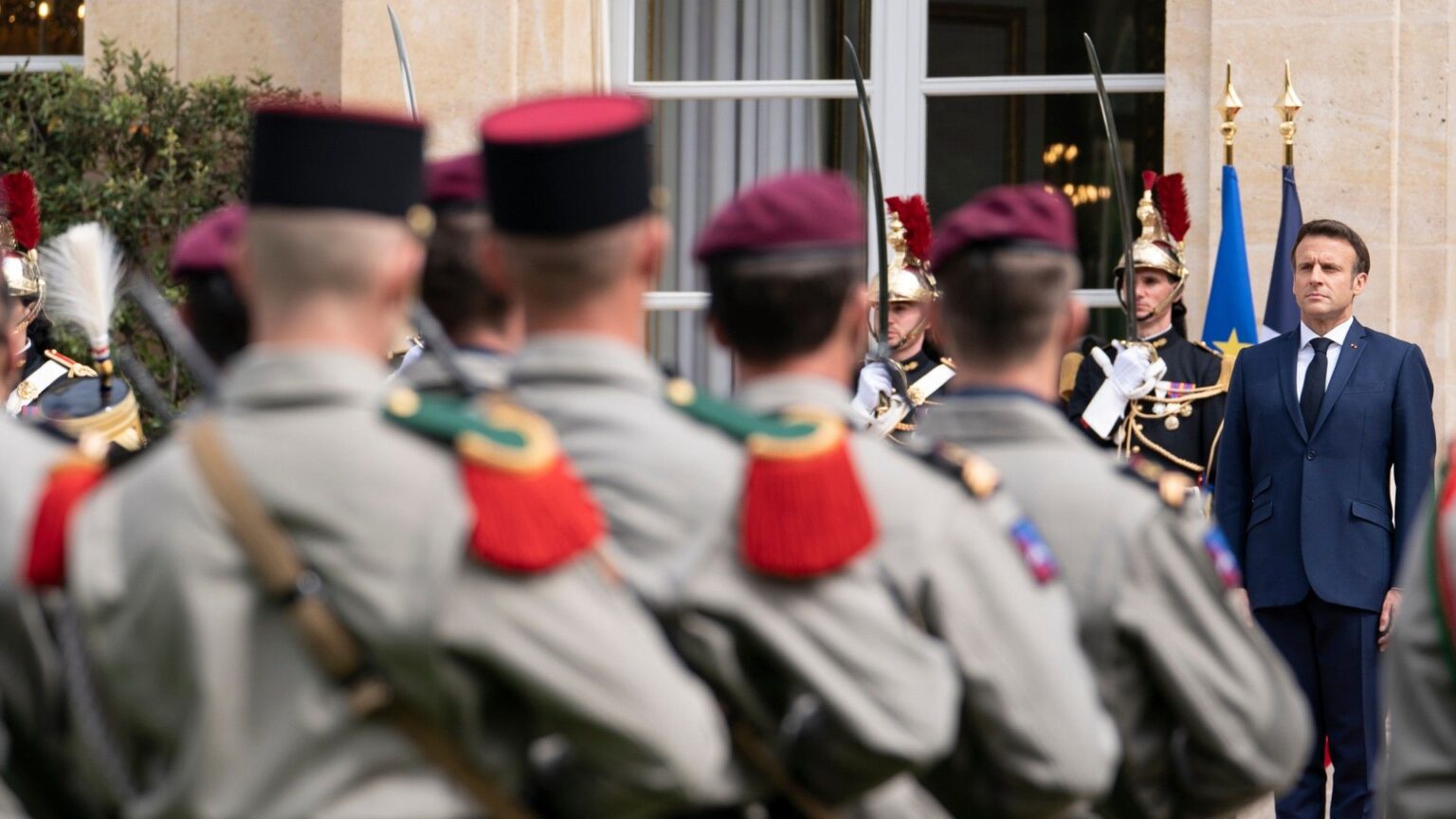 France revives military service — but not for war