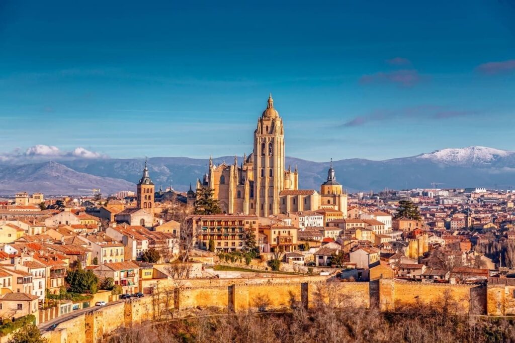 Segovia Castle, Spain