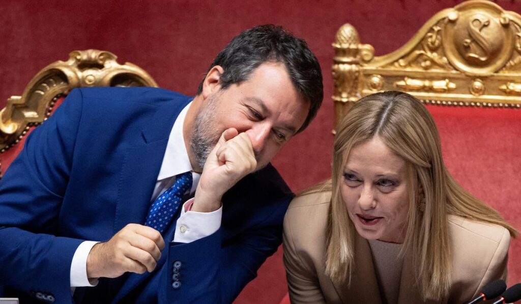 Matteo Salvini had a new idea: a security decree - Il Post