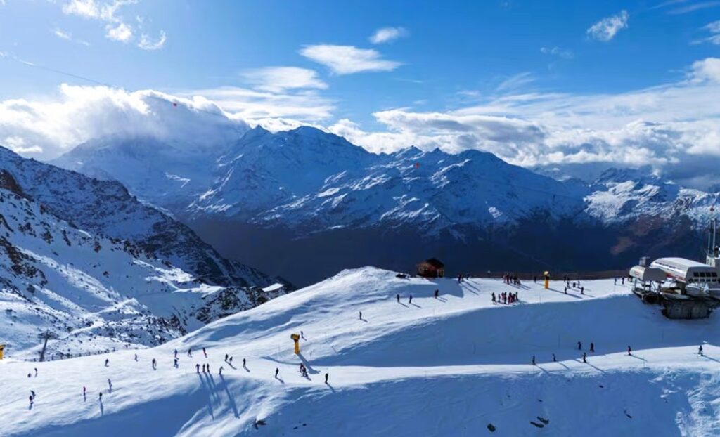 Switzerland maps adaptation strategies for future winter tourism