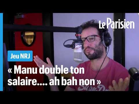 Winner of the game “NRJ doubles your salary”, Maxence is refused the promised gain