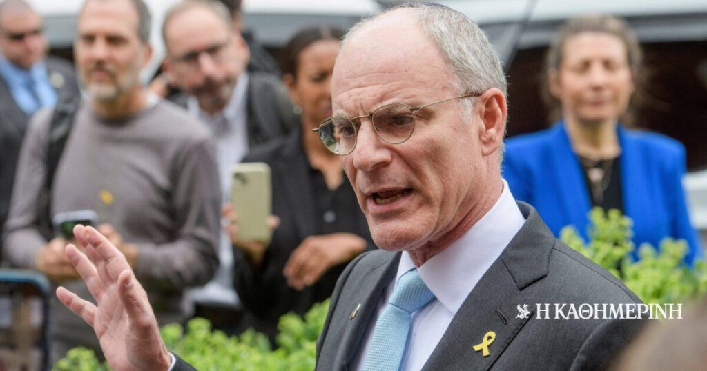 Israeli ambassador to the US: Turkey important - Not to receive US F-35s