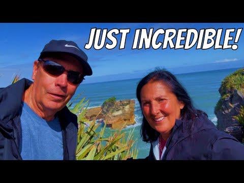 You Won’t Believe These Ocean Cliffs! | Pancake Rocks and Blowholes, New Zealand!