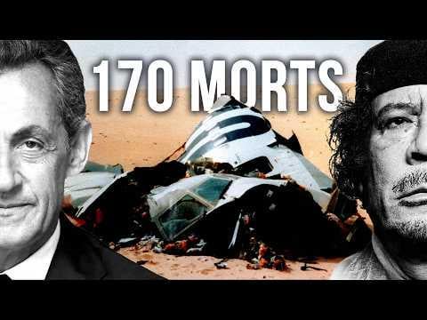 DC-10 UTA - The real victims of the Sarkozy-Gaddafi affair