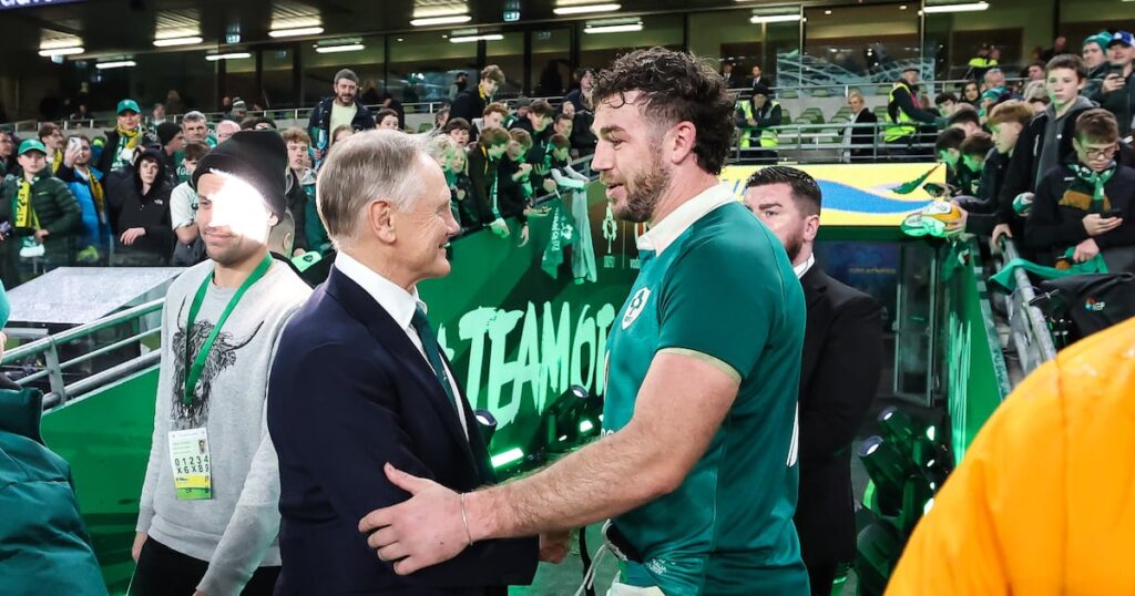 Andy Farrell praises Ireland’s ability to go again after Australia comeback – The Irish Times Andy Farrell praises Ireland’s ability to go again after Australia comeback – The Irish Times